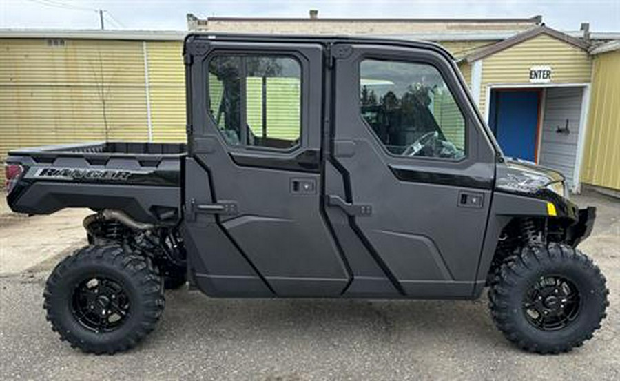 2025 Polaris Ranger Crew XP 1000 NorthStar Edition Premium with Fixed Windshield