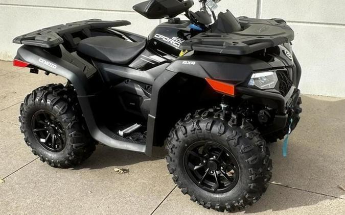 2025 CFMOTO CFORCE 600