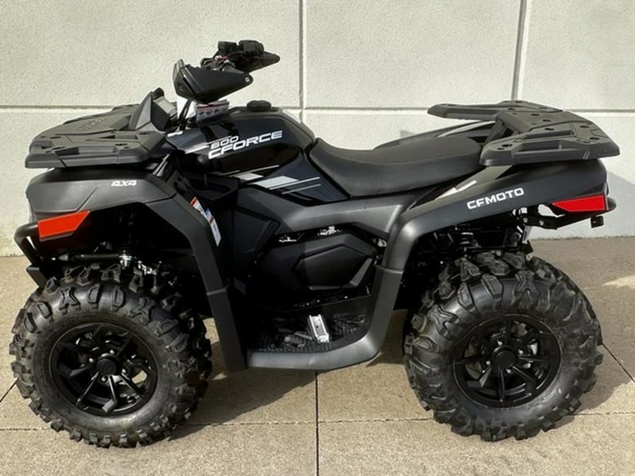 2025 CFMOTO CFORCE 600