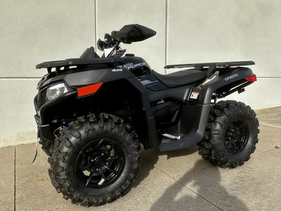 2025 CFMOTO CFORCE 600