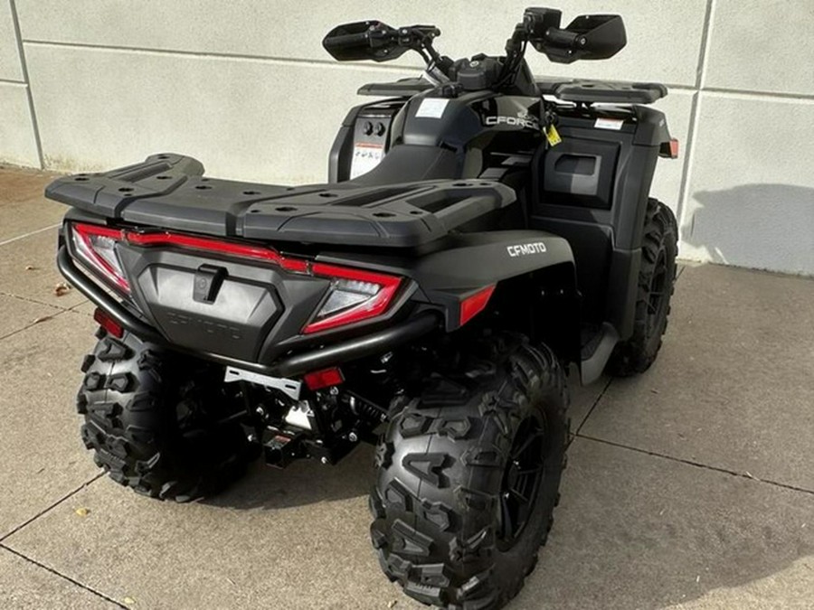 2025 CFMOTO CFORCE 600