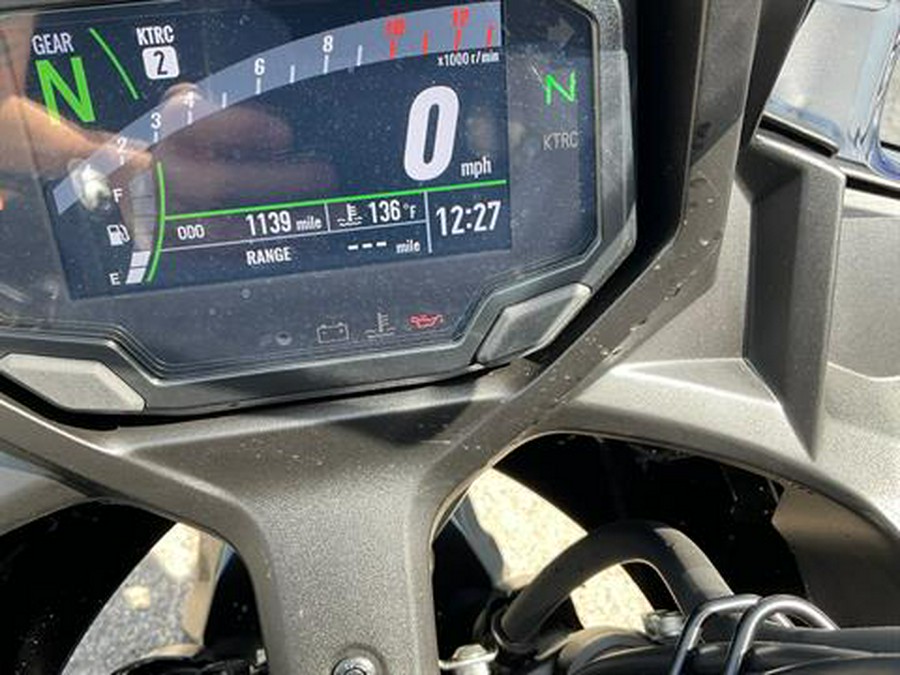2025 Kawasaki Ninja 650