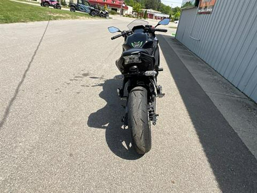 2025 Kawasaki Ninja 650