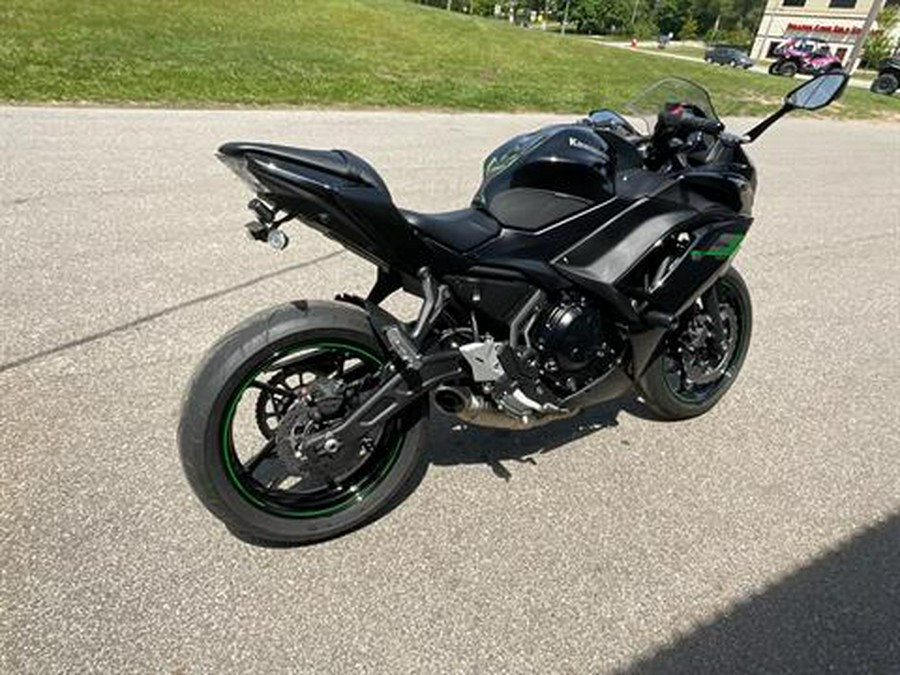 2025 Kawasaki Ninja 650