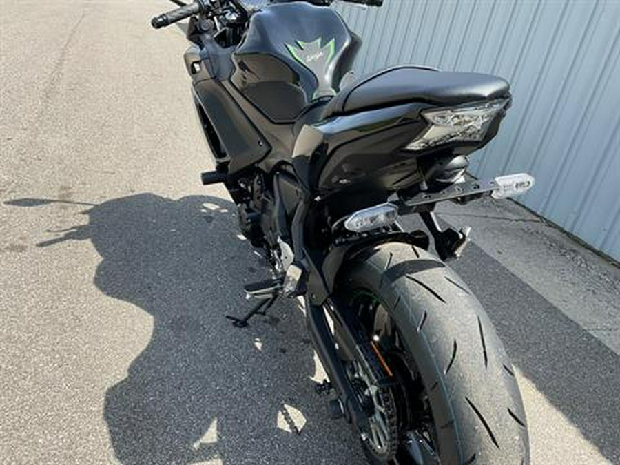 2025 Kawasaki Ninja 650