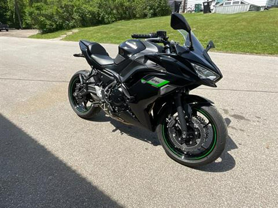 2025 Kawasaki Ninja 650