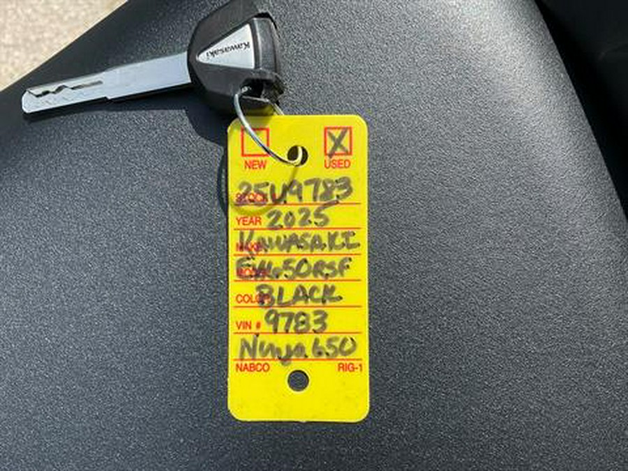 2025 Kawasaki Ninja 650