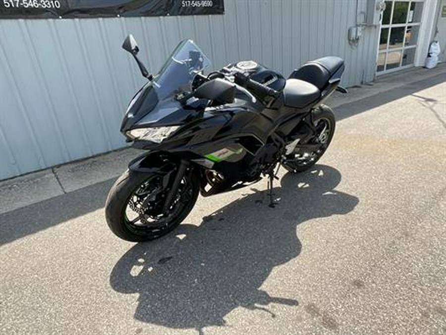 2025 Kawasaki Ninja 650