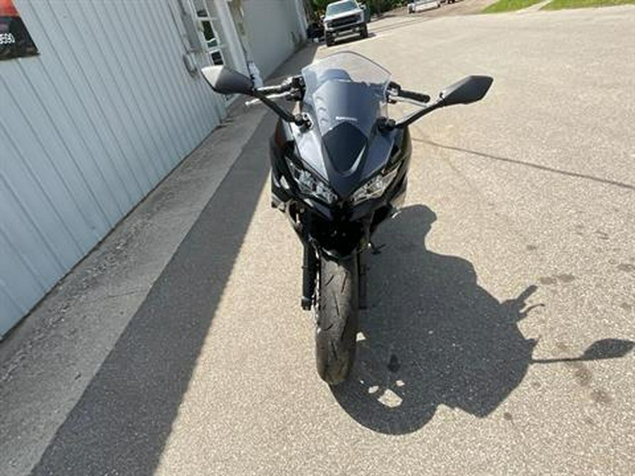 2025 Kawasaki Ninja 650