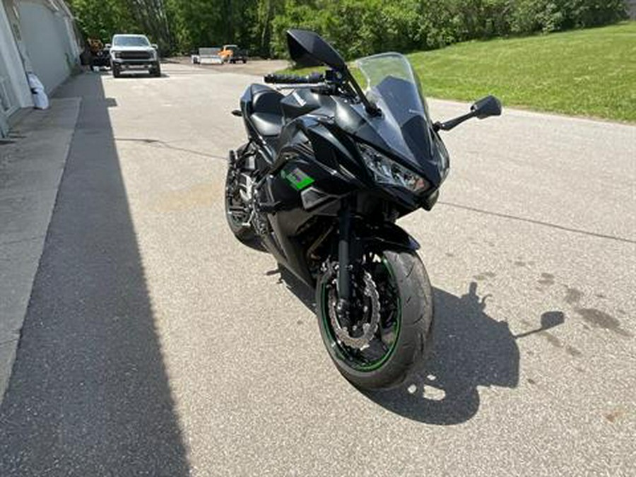 2025 Kawasaki Ninja 650