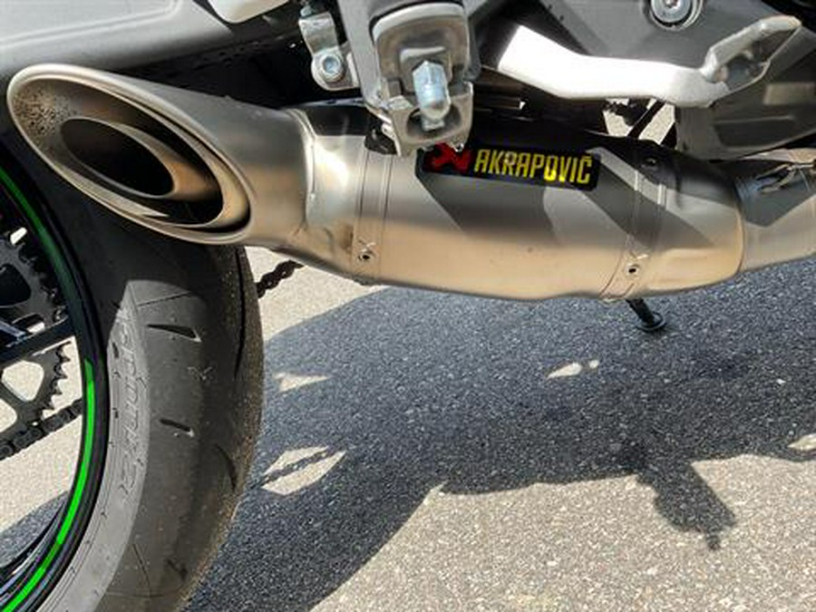 2025 Kawasaki Ninja 650