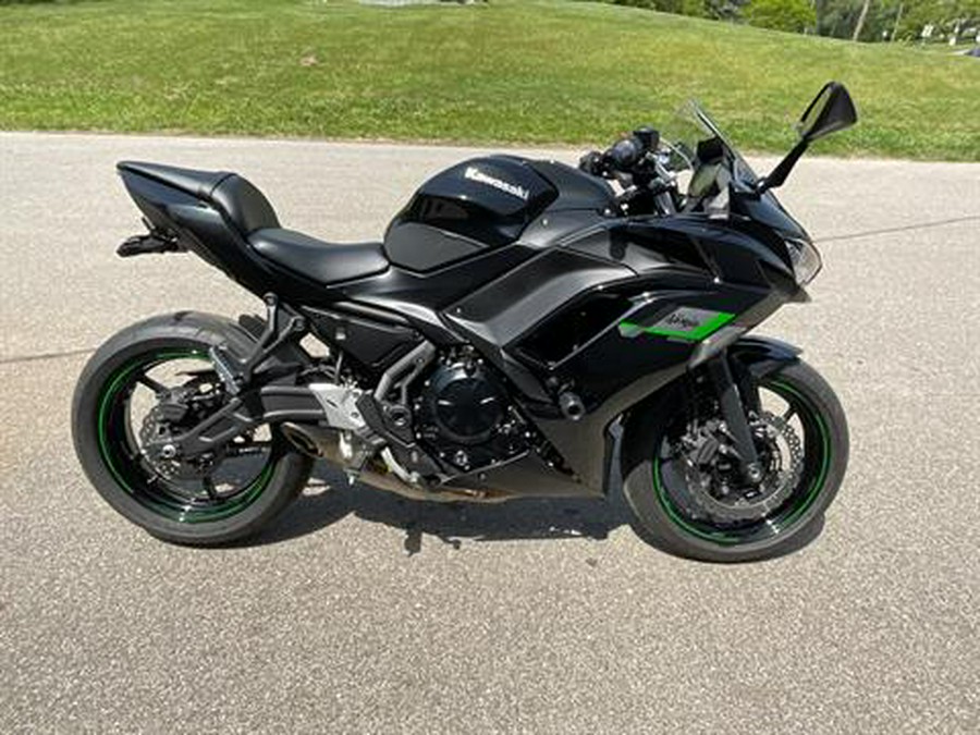2025 Kawasaki Ninja 650