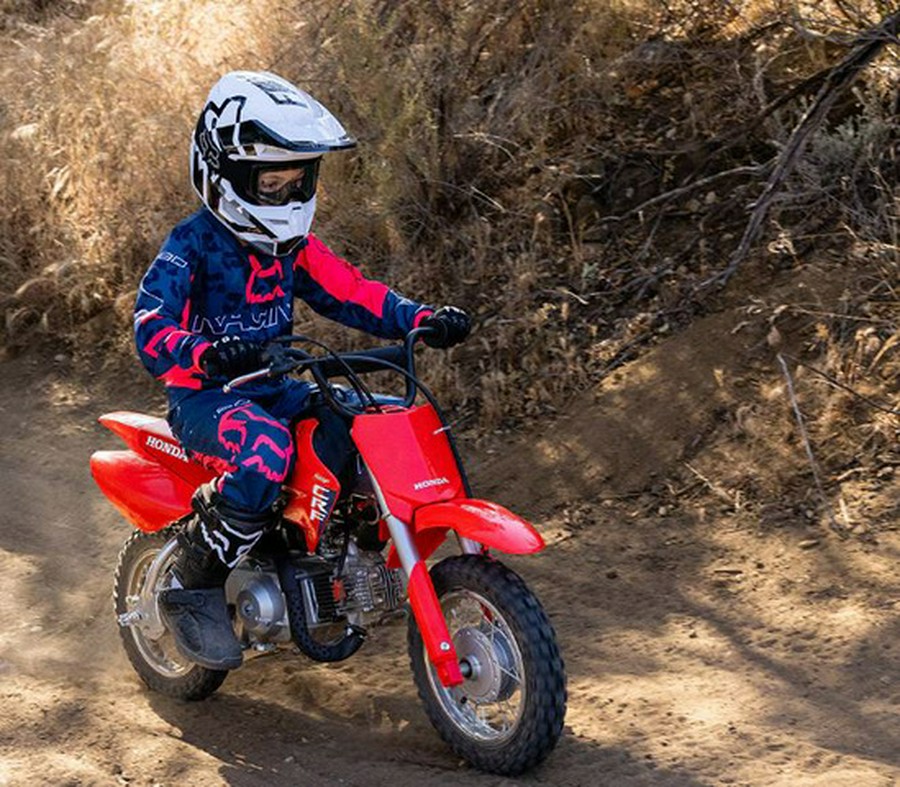 2026 Honda CRF 50F