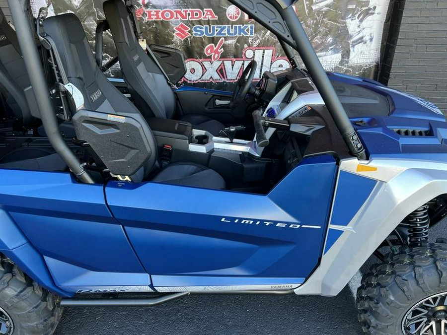 2026 Yamaha Wolverine Rmax4 1000 Compact Limited