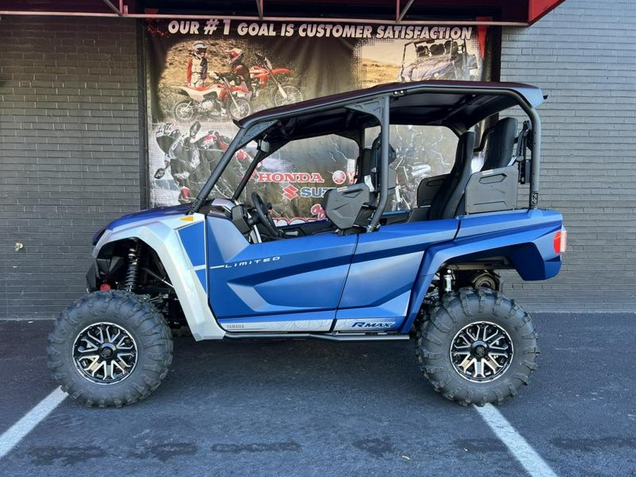 2026 Yamaha Wolverine Rmax4 1000 Compact Limited