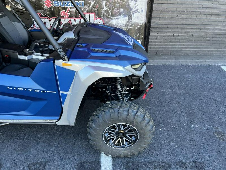 2026 Yamaha Wolverine Rmax4 1000 Compact Limited