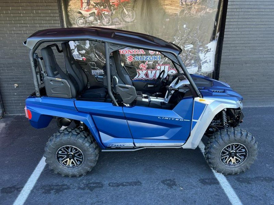 2026 Yamaha Wolverine Rmax4 1000 Compact Limited