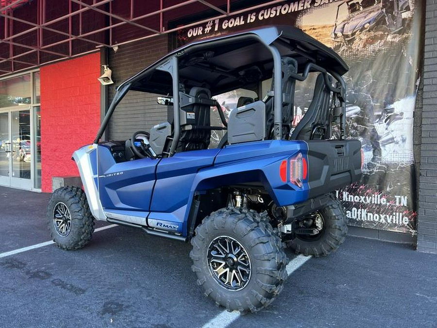 2026 Yamaha Wolverine Rmax4 1000 Compact Limited