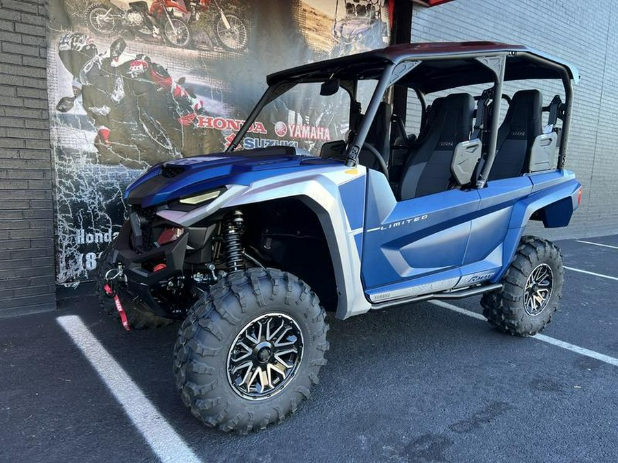 2026 Yamaha Wolverine Rmax4 1000 Compact Limited