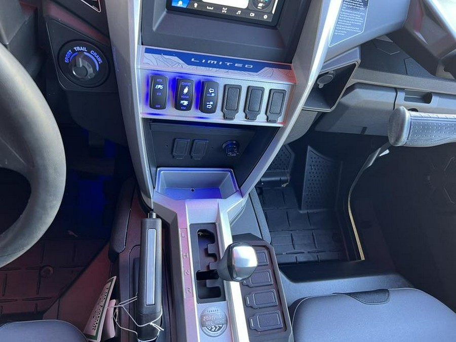 2026 Yamaha Wolverine Rmax4 1000 Compact Limited