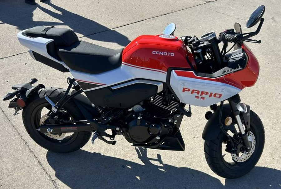 2025 CFMOTO Papio SS