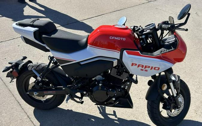 2025 CFMOTO Papio SS