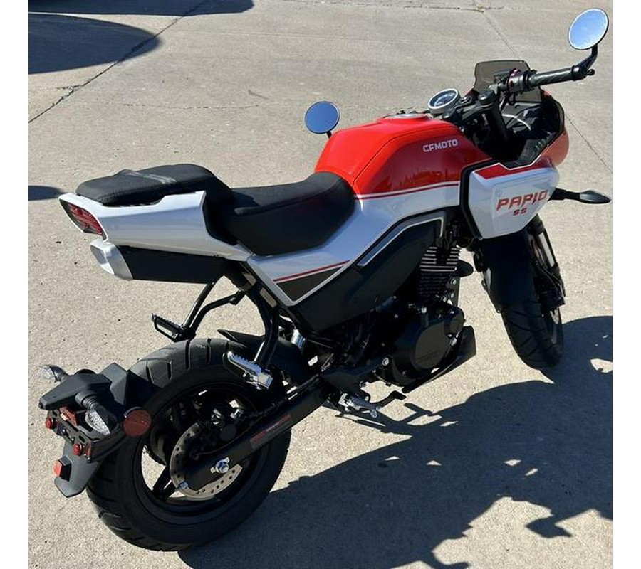 2025 CFMOTO Papio SS
