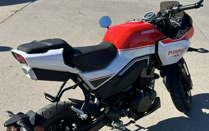 2025 CFMOTO Papio SS