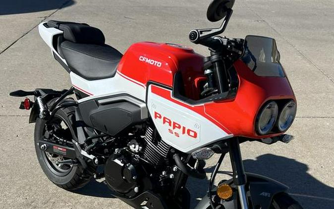 2025 CFMOTO Papio SS