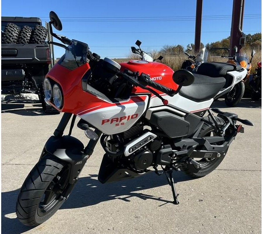 2025 CFMOTO Papio SS