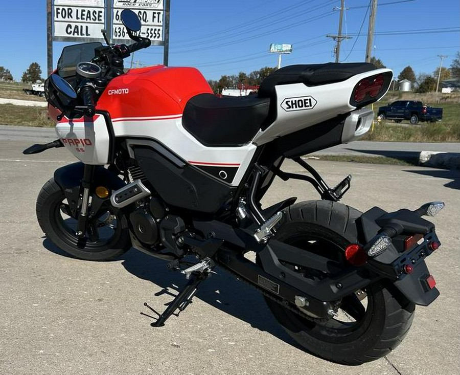 2025 CFMOTO Papio SS