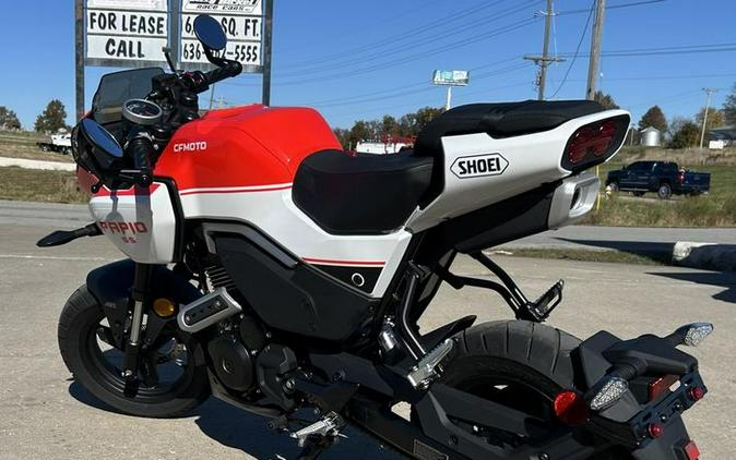 2025 CFMOTO Papio SS