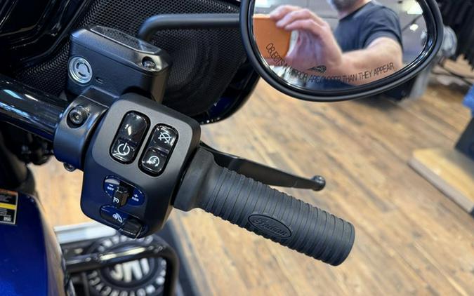 2026 Indian Chieftain Powerplus Dark Horse Deep Blue Metalli