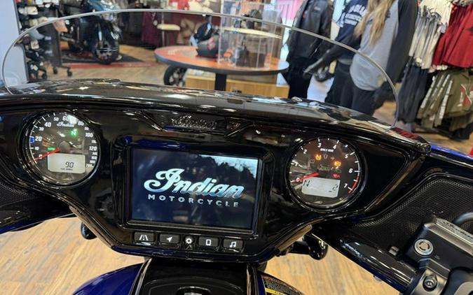 2026 Indian Chieftain Powerplus Dark Horse Deep Blue Metalli