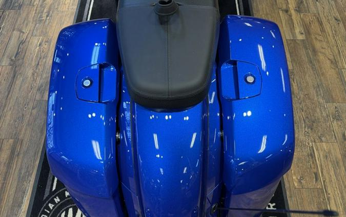 2026 Indian Chieftain Powerplus Dark Horse Deep Blue Metalli