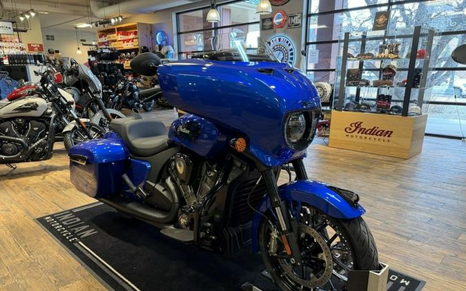 2026 Indian Chieftain Powerplus Dark Horse Deep Blue Metalli