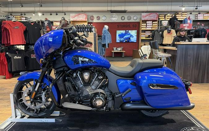 2026 Indian Chieftain Powerplus Dark Horse Deep Blue Metalli