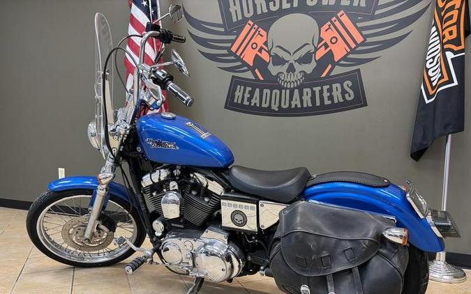 2002 Harley-Davidson® XL1200C - Sportster® Custom 1200C