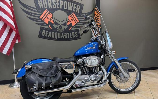 2002 Harley-Davidson® XL1200C - Sportster® Custom 1200C