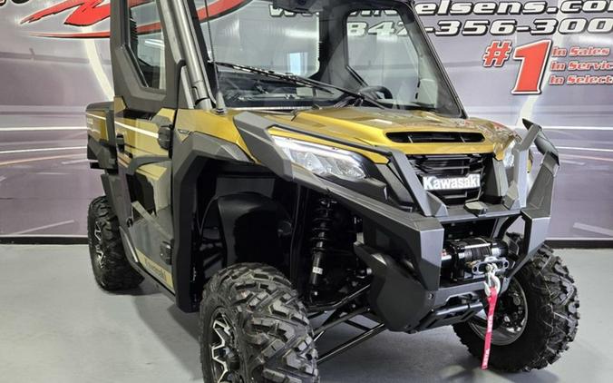 2025 Kawasaki RIDGE® Limited HVAC
