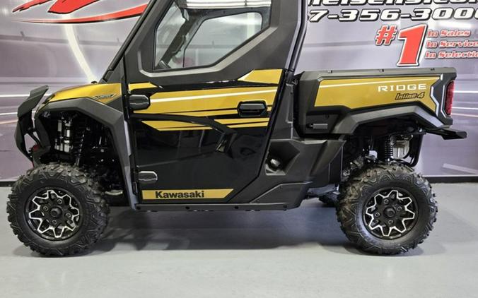 2025 Kawasaki RIDGE® Limited HVAC