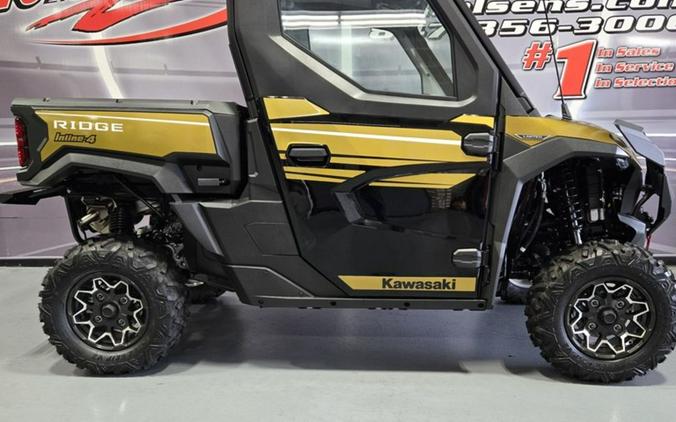 2025 Kawasaki RIDGE® Limited HVAC