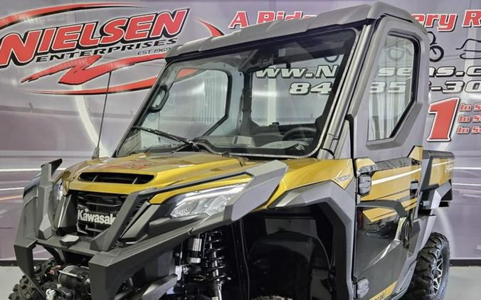 2025 Kawasaki RIDGE® Limited HVAC