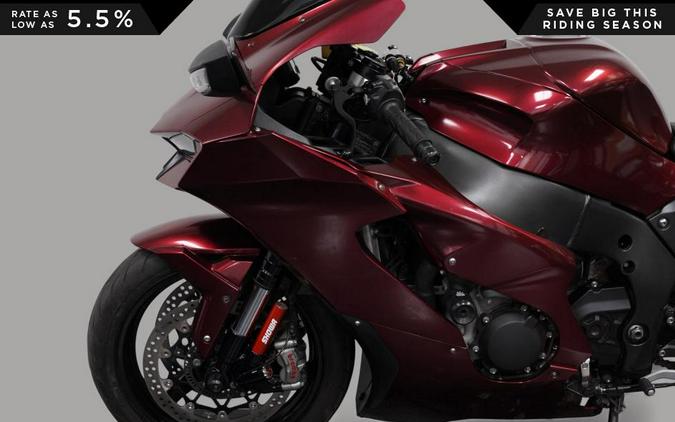 2021 Kawasaki NINJA ZX-10R