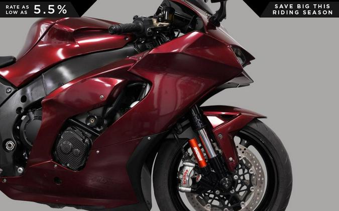 2021 Kawasaki NINJA ZX-10R