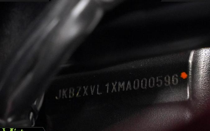 2021 Kawasaki NINJA ZX-10R
