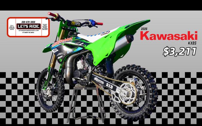 2026 Kawasaki KX 85