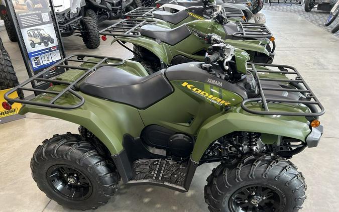 2024 Yamaha Kodiak 450 EPS