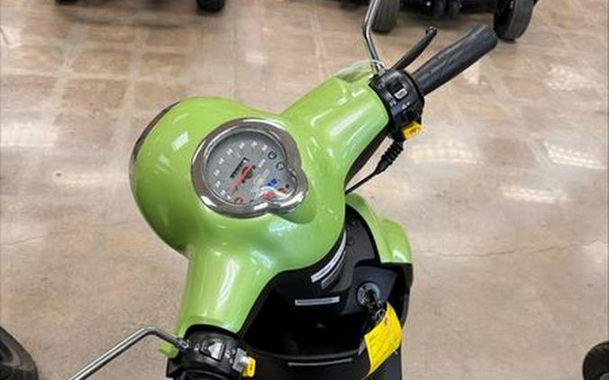 2022 Genuine Scooter Co Buddy 50