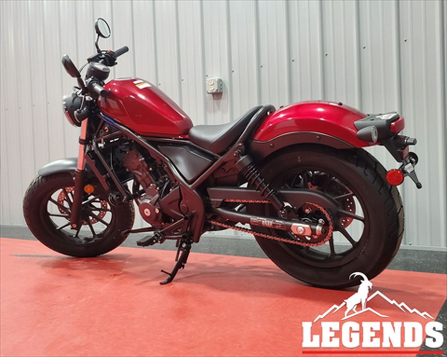 2023 Honda Rebel 300 ABS